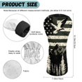 thumbnail image 6 of Yuyamidu Eagle Golf Head Cover for Golf Head Green American Flag Golf Club Head Cover for Driver/Fairway/Hybird Club Protection, PU Leather, 6 of 7