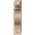 thumbnail image 2 of Ekena Millwork 7 1/2"W x 22"D x 30"H Funston Smooth Craftsman Outlooker, Douglas Fir, 2 of 4