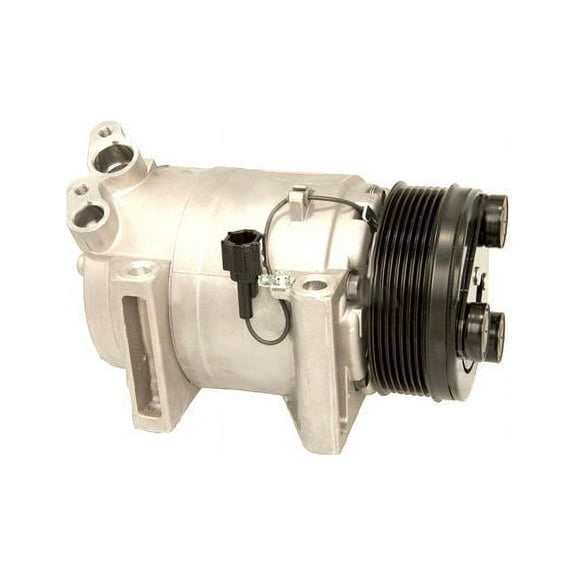 A/C Compressor - Compatible with 2004 - 2013 INFINITI QX56 2005 2006 2007 2008 2009 2010 2011 2012