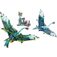 thumbnail image 4 of LEGO Avatar Jake & Neytiri’s First Banshee Flight 75572 Toy Building Kit (572 Pieces), 4 of 6