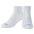 thumbnail image 4 of ODD SOX Basix White Quarter Athletic Socks 3-Pack – Large – Men’s 8–12 / Women’s 9.5–13.5 –, 4 of 6
