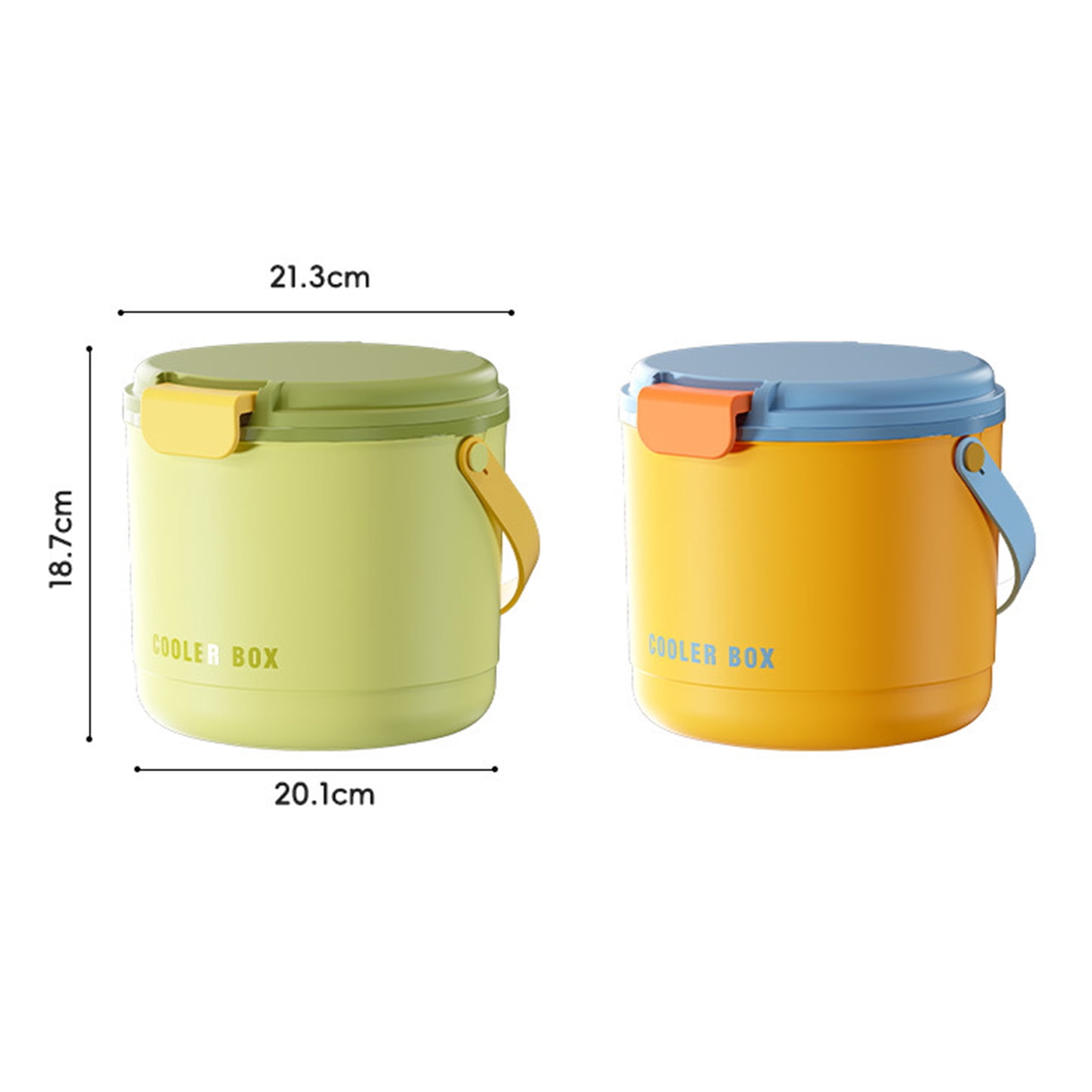 OIUR Ice Bucket Ice Cube Tray with Lid & Bin Efficient Ice Making Mold for Freezer Easy Release Reusable Ice Cube Maker for Drinks Coffee