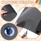 thumbnail image 3 of Malla para ojos de fursuit, 78.74 x 15.74 pulgadas, negra, impermeable, de plástico PVC, 0.45 mm de grosor, tela imprimible., 3 of 9