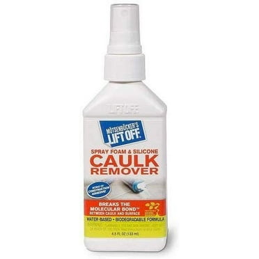 Motsenbockers Lift Off 41145 MLO41145XXX0 Spray Foam and Silicone Caulk Remover, 4.5 oz