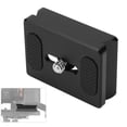 thumbnail image 1 of Placa de liberaci¨?n r¨￠pida para c¨￠Mara, Card¨￠n de profesi¨?n, Almohadilla de Aumento, Base de elevaci¨?n, Placa de liberaci¨?n r¨￠pida para Zhiyun Weebill Lab S Crane 2 Crane 3 Unbranded 2210190010011, 1 of 7