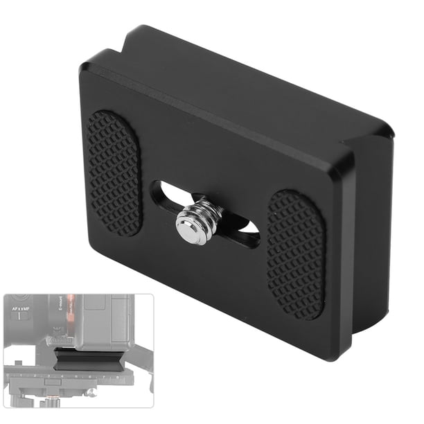 Placa de liberación rápida Ecomeon Para Zhiyun Weebill Lab S Crane 2 Crane 3 Negro