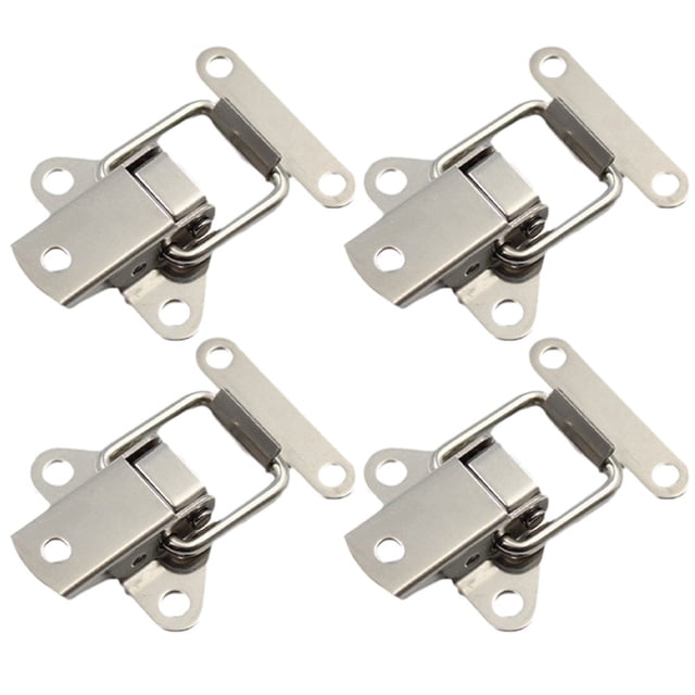 Loquet en Acier Inoxydable Longue Durée pour Armoire et Placard
