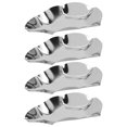 thumbnail image 3 of Sauce Dish Portable Stainless Steel Kitchen Cooking Appetizer Tray Roast Spice Seasoning Plates Condiment Washable Dipping Household Kitchen, 3 of 8