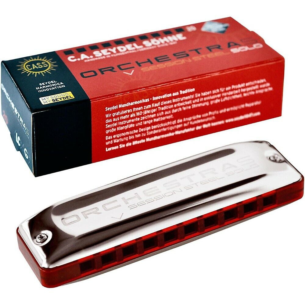 Seydel Harmonica Orchestra-S Key-C