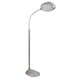 thumbnail image 3 of Lámpara LED de pie y mesa con lupa Ottlite Clearsun Silver, 3 of 8