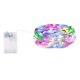 thumbnail image 1 of beautyjewelrey Cadena de luces con pilas Luz de Navidad a prueba de agua para barra 1 Uds colorido jinwen Luces interiores, 1 of 8