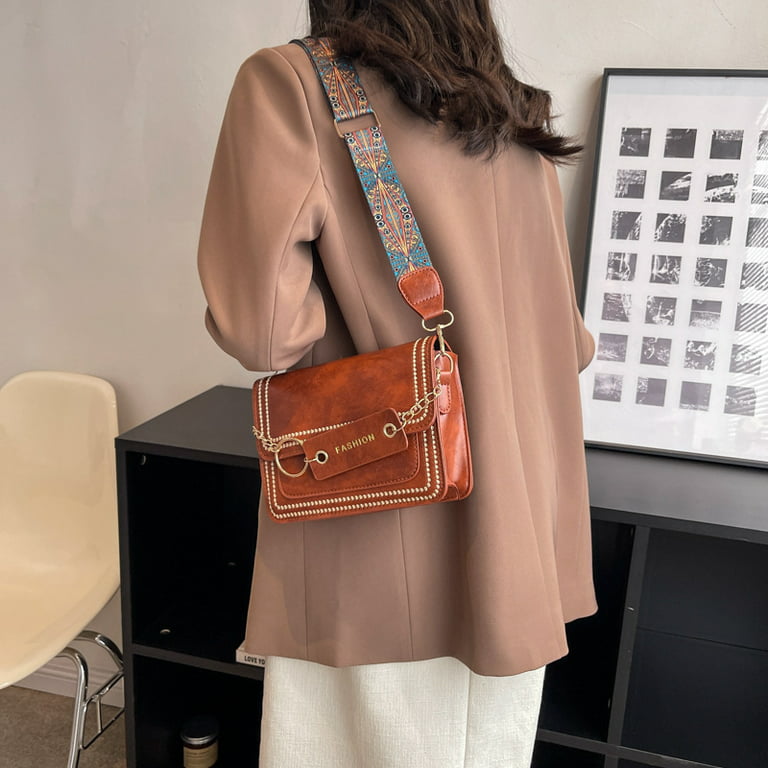 2023 New Korean Style Retro Shoulder & Crossbody Bag For Women