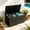 Black, variant on Uforic 100 Gallon Resin Deck Box, Waterproof Lockable Outdoor Storage Box for Patio Cushions Garden Tools Pool Supplies, Dark Brown
