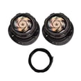 thumbnail image 1 of HLONK No Tie Shoelaces Rotating Shoe Buckle Quick Lock Shoestrings with Strong Lock, 1 of 17
