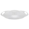 thumbnail image 4 of Transparent Steaming Pan Cover PCTG Heat Resistant Steaming Pan Cover Food Processor Parts for Thermomix TM6 TM5 TM31, 4 of 12