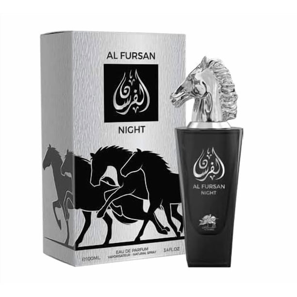 Perfume Emper Al Fursan Night Eau de Parfum para hombre, 100 ml