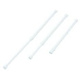 thumbnail image 2 of 4pcs Extendable Curtain Rod Adjustable Spring Loaded Curtain Pole Telescopic Closet Rail Poles for Bathroom Bedroom Home Supplies 11. 8- 20 Inches, 2 of 6
