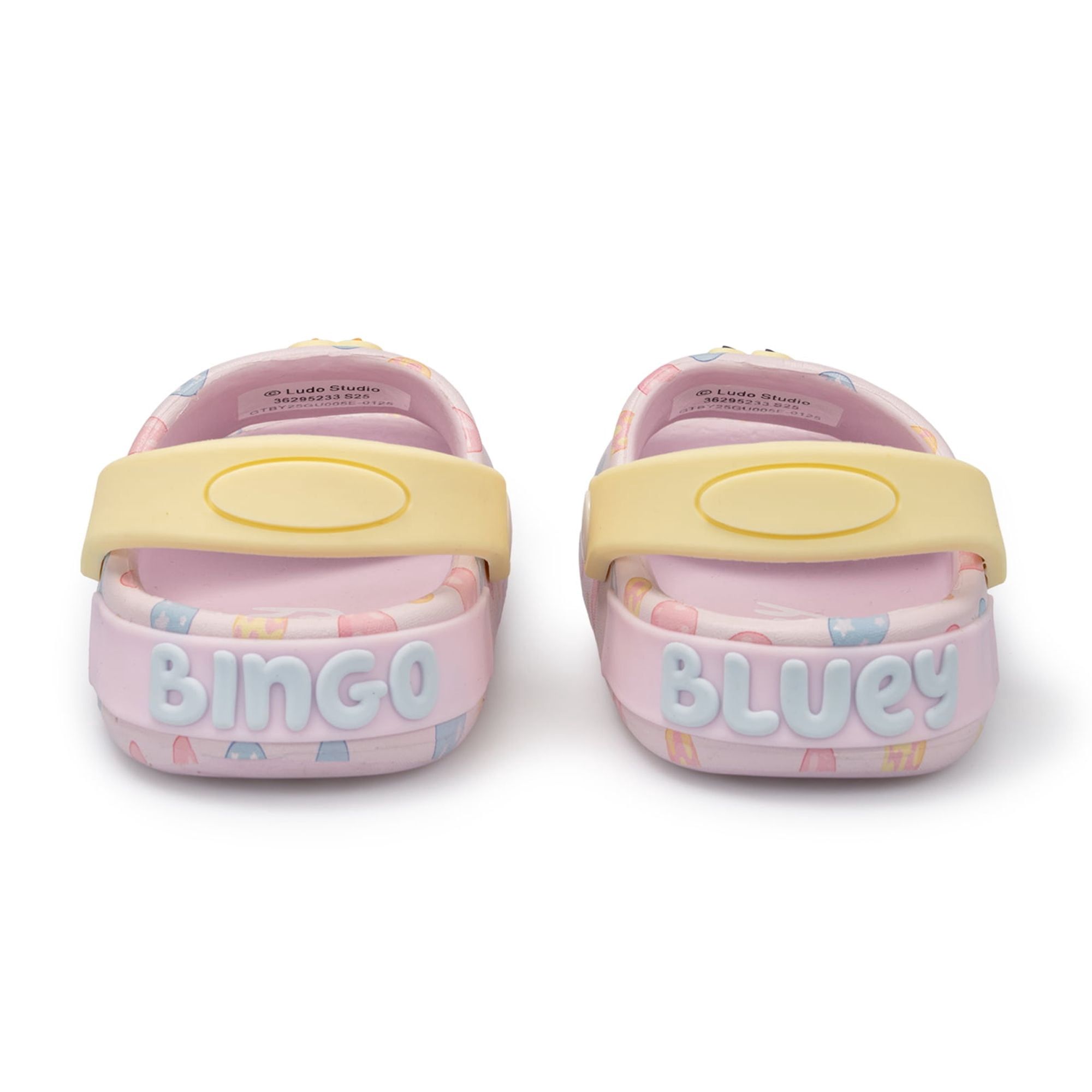 Bluey Toddler Girls Easter Slide Sandal