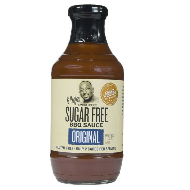 G Hughes Smokehouse Bbq Sauce Original 18 Oz Walmart Com Walmart Com