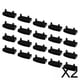thumbnail image 1 of 2x 20 Piezas de Soporte para Listones de Cama, Tapas de Extremo para Cama, Pieza de Base de Cama, Reemplazo Multipropósito, Cubierta de Soporte de Lis 2 piezas, 1 of 8