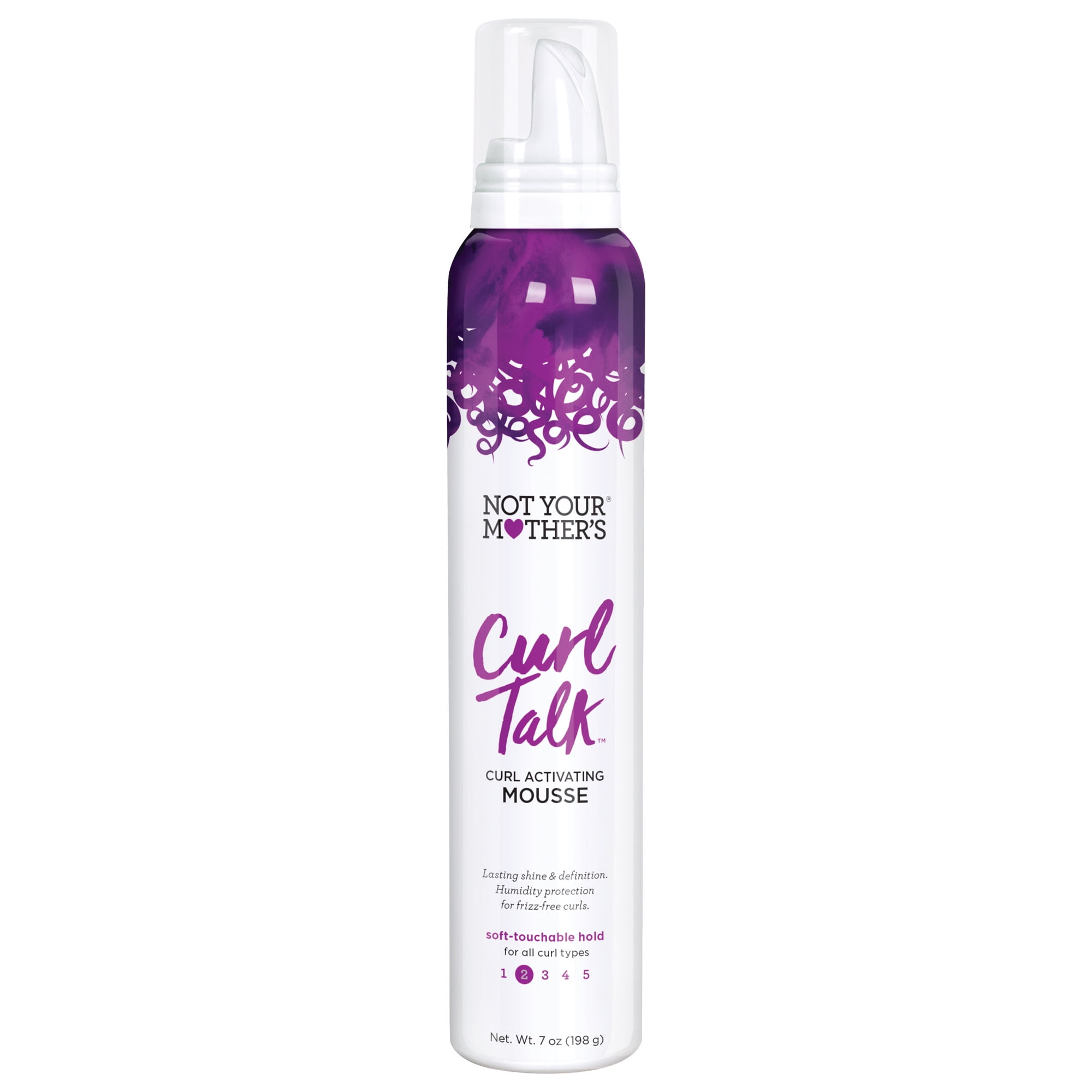 Not Your Mother's Curl Talk Curl Activating Mousse, 7oz