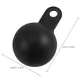 thumbnail image 2 of YSNOOWE De Entrenamiento Negro Para Fuerza Con Mangos Ajustables Y Estructura Segura Para Gimnasio, 2 of 7