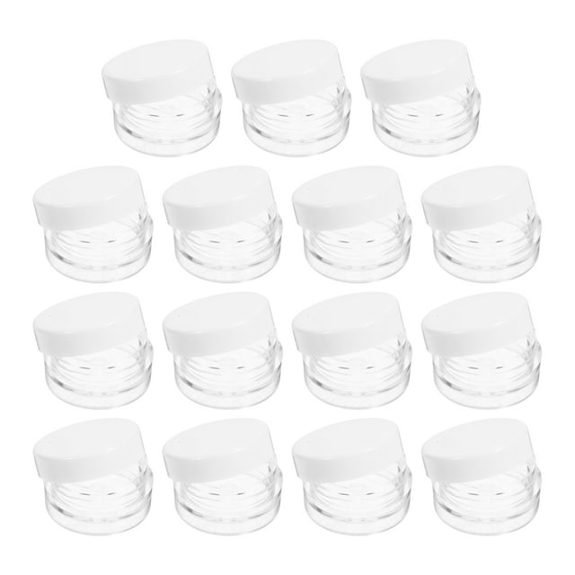 unbranded 20Ud Envases Transparentes Para Crema Y Loción De Plástico Ligero Para Cuidado Facial