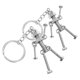 thumbnail image 5 of OHOIOLLA 2Ud Llavero Con Robot Metálico Para De Llaves Y Estilo Moderno, 5 of 8