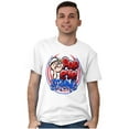 thumbnail image 5 of Airbrushed Cartoon Popeye Strong Men's Graphic T Shirt Tees Brisco Brands L, 5 of 5