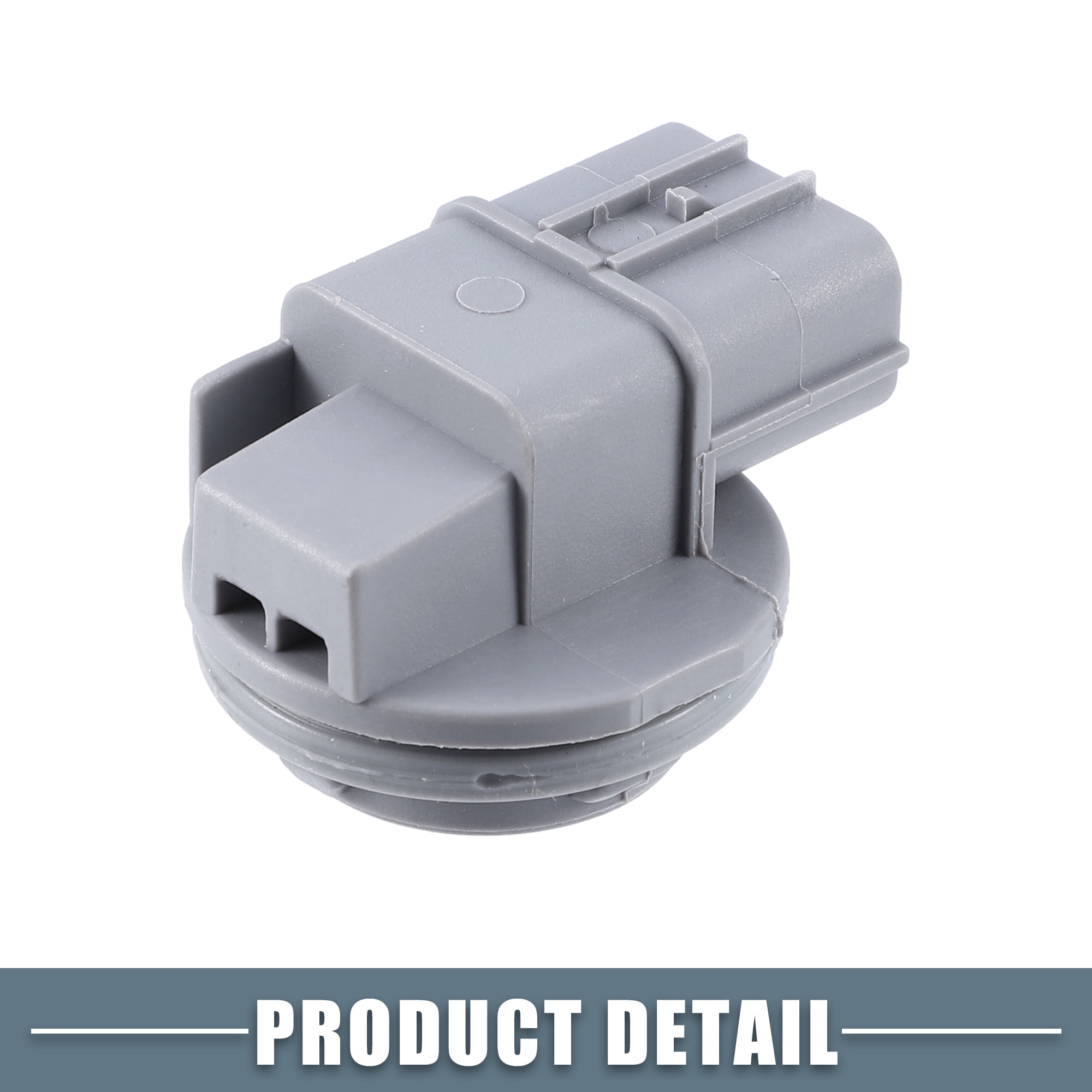 Unique Bargains Headlight Bulb Holder 921603C000 for Hyundai Accent 2006-2011 Gray