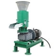 thumbnail image 1 of 8MM Wood Pellet Machine 2 Rollers Wood Granulator Biomass Processing Pellet Machine 220V Three-phase, 1 of 18