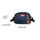 thumbnail image 2 of Bolso Bandolera onlyliua Correa para Mujer Tipo Mensajero, 2 of 2