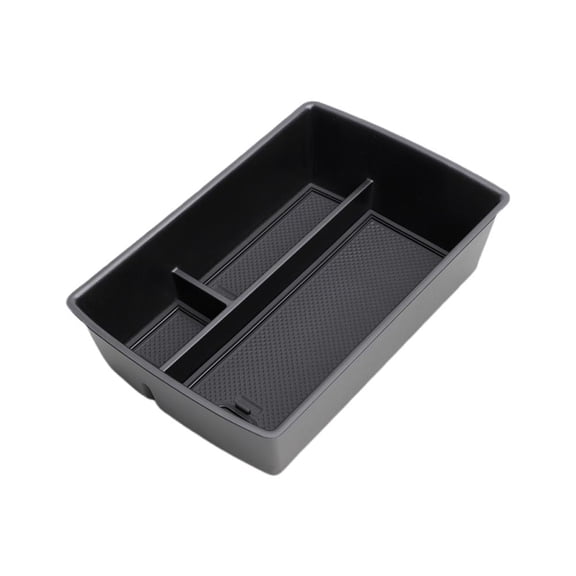 Plastic Car Armrest Storage Box - Organizes Items, Keeps Car Tidy, Suitable for Various Car Models