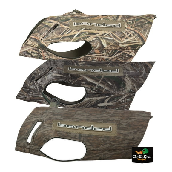 Banded 5mm Dog Parka - Mossy Oak Bottomland