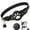 Black/Works with Apple, variant on GPS Cat Collar Tracker with No Monthly Fee, Waterproof Pet Locator for Cats, Advanced Electronic Tracking Solution for Pet Safety and Security