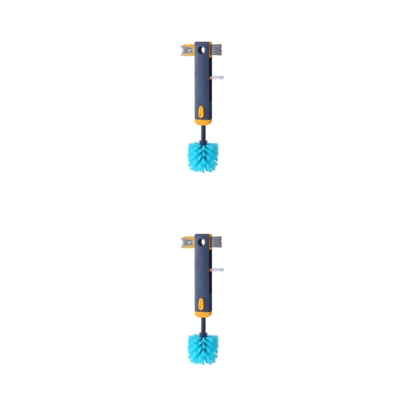 Cepillo de limpieza Inteprter 4 en 1 Universal para el hogar Azul 2Conjunto