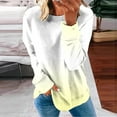 thumbnail image 2 of WXLWZYWL Trendy Sweatshirts For Women 2023 Women'S Casual Round Neck Long-Sleeved Printed Top Hoodie No Hoodie, 2 of 5