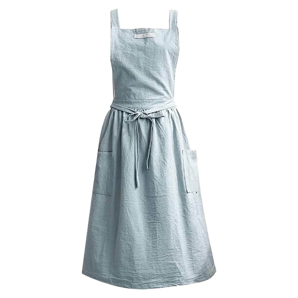 Delantales de cocina JINGXI para mujer Delantales de estrellas a cuadros para mujer Delantales de chef para hombre con bolsillos Delantal de chef para hombre Delantales y gorras con correa de cuero