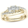thumbnail image 2 of Exquisite Women's Gold Plated White Gem Ring Anniversary Jewelry Ring, 2 of 2