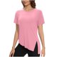 thumbnail image 1 of Camiseta de Manga Corta de las Mujeres, Camiseta de Cuello Redondo para Todas las Estaciones de Uso Diario, 1 of 7