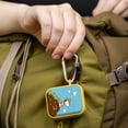 thumbnail image 3 of Peanuts Beagle Scouts HDX Case Cover Compatible with Apple AirPods Gen 1 & 2 (Hiking) by Affinity Bands, 3 of 5
