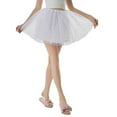 thumbnail image 3 of Women's Tutu Skirt 2025 - Women's Mini/Midi/Maxi Tulle Skirt Rockabilly Tutu Skirt for Women Girls Women's Girls Party Favor Dance Tulle Skirts Holiday Tutus for Women and Girls, 3 of 4
