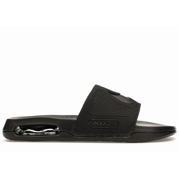 Nike Men's Air Max Cirro Slide Triple Black Sandals, from StockX