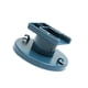 thumbnail image 1 of Cateissary Clips organizadores de cables, soporte de toma de corriente, fijador de enchufe giratorio montado en la pared, estante de soporte de tira de Almacenamiento y organización del hogar azul Cateissary HA004945-02, 1 of 6