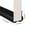 Black, variant on 36.6 Inch PVC Under Door Draft Stopper, Slide-On Weather Stripping Door Sweep with Double-Sided Tape, Noise, Wind & Insect Blocker for Bedroom & Home Use