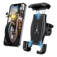 thumbnail image 1 of Base Soporte Porta Celular Para Bicicletas Moto De 360°, 1 of 7