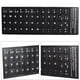thumbnail image 3 of Pegatina de Teclado, Calcomanía de Teclados de Lenguaje Universal de Letra Blanca A Prueba de Polvo Para Escritorio para PC para la Computeradora Portátil de 10 Pulgadas A 17, 3 of 7