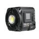 thumbnail image 1 of Lámpara de fotografía YONGNUO YNLUX100 Pro Luz de video LED compacta 120W COB Fotografía Luz de relleno 3200K-6500K Brillo ajustable 4 Curva de atenuación Montaje Bowens de metal para retratos al aire, 1 of 7