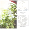 thumbnail image 3 of YSNOOWE Moonlight Wind Chime White Shell Decor for Garden Patio and Home Hanging, 3 of 7