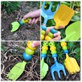 thumbnail image 3 of COOPHYA Garden Tools Set Beach Sand With Shovel Rake Spade For Outdoor Play Material For Sand Garden Activities, 3 of 8